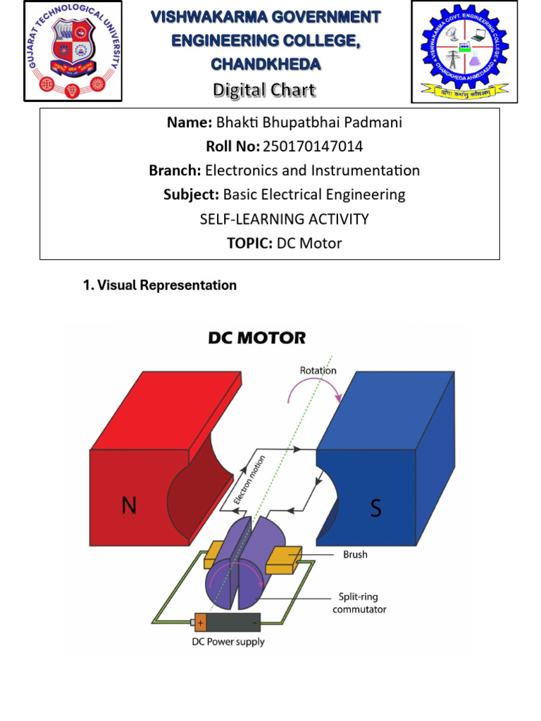 DC Motor Working Principles and Uses | PDF