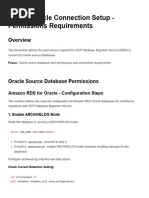 Oracle Fusion User Roles SQL Queries | PDF