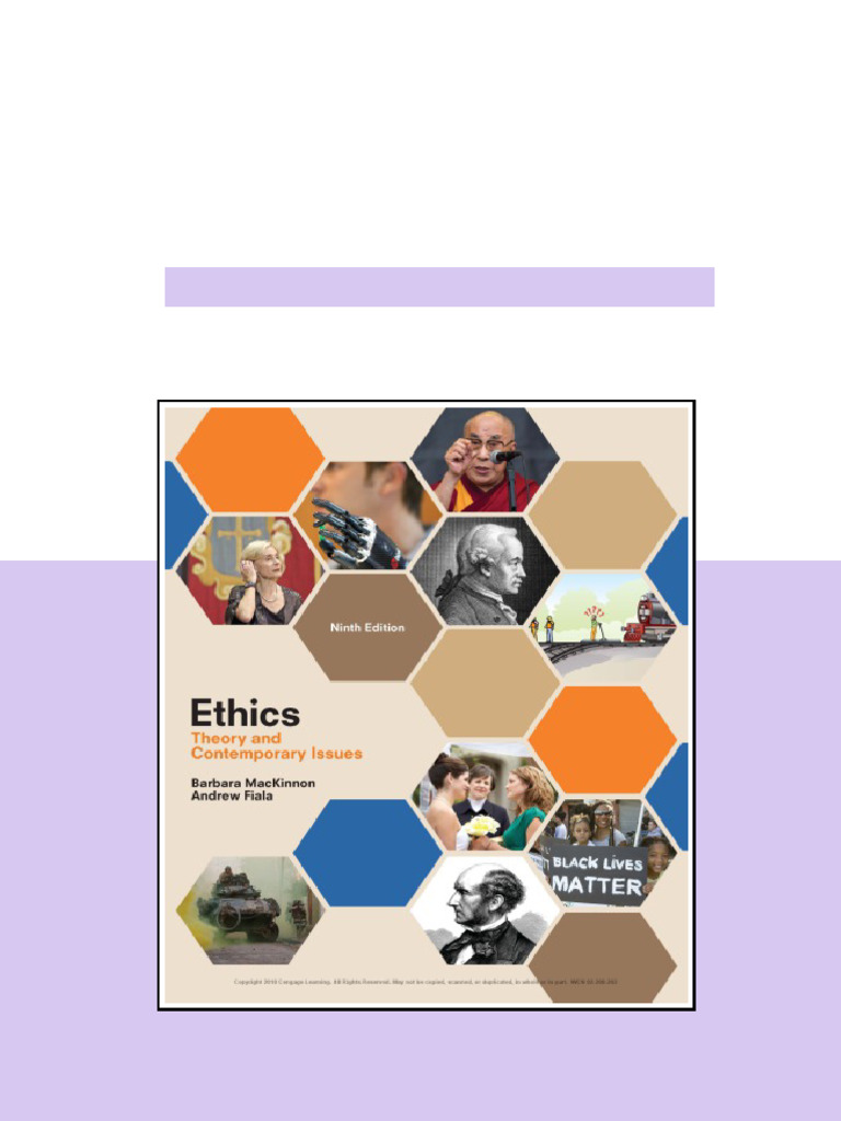 Ethics theory and contemporary issues Ninth Edition Fiala - eBook PDF ...