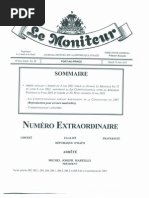 Download Numro Extraordinaire du Moniteur faisant publication la Loi Constitutionelle portant Amendment de la Constitution de 1987 by Karl-Alexandre Jean-Jeune SN97851423 doc pdf