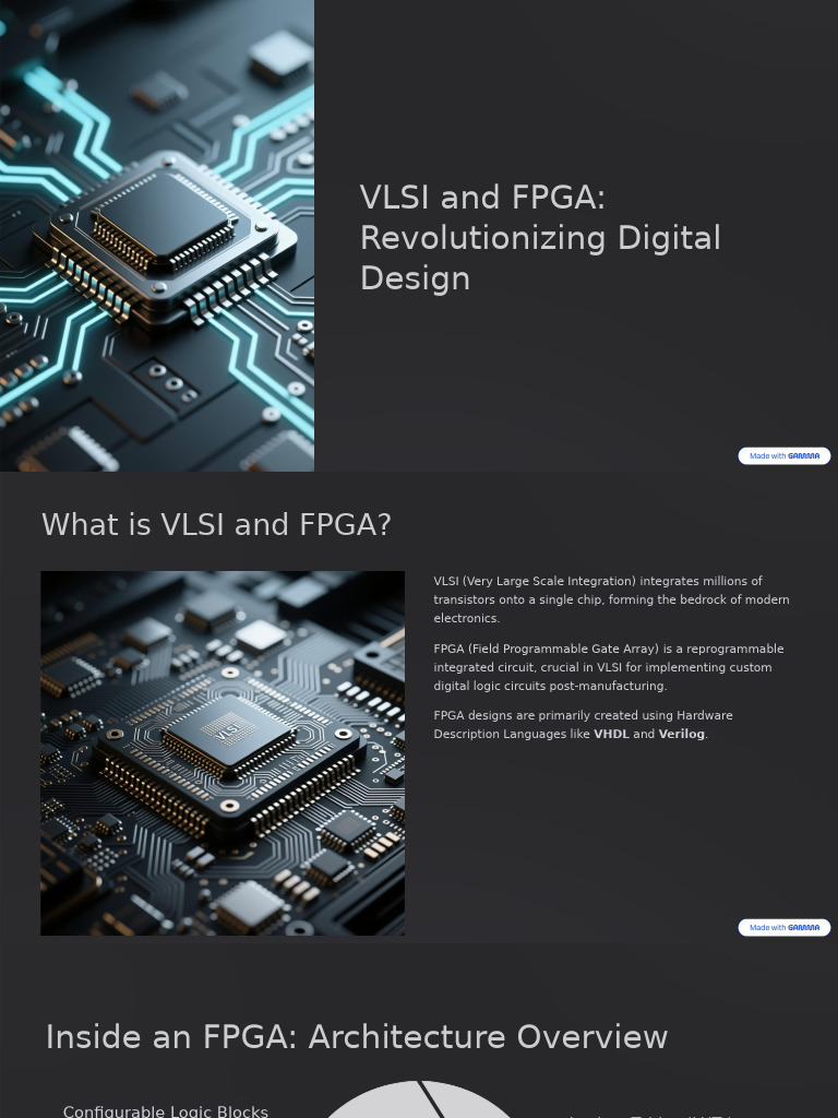 VLSI and FPGA: Transforming Digital Design | PDF | Field Programmable ...