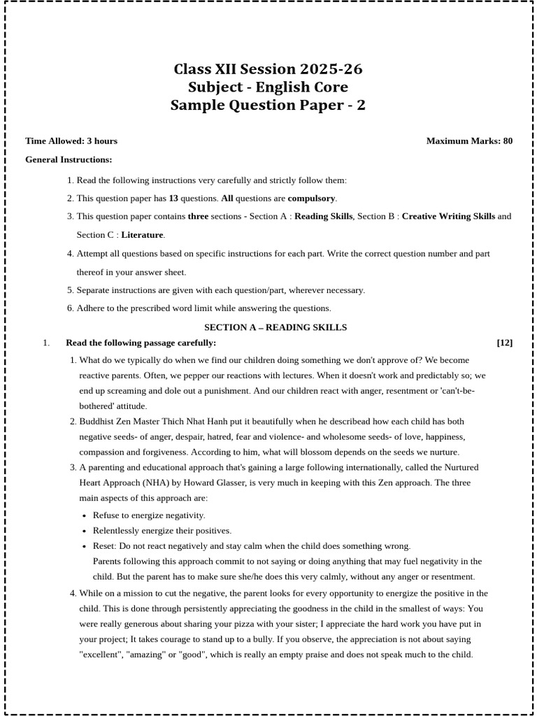 English Core Practice Set- 2 | PDF | Educational Technology | Teachers