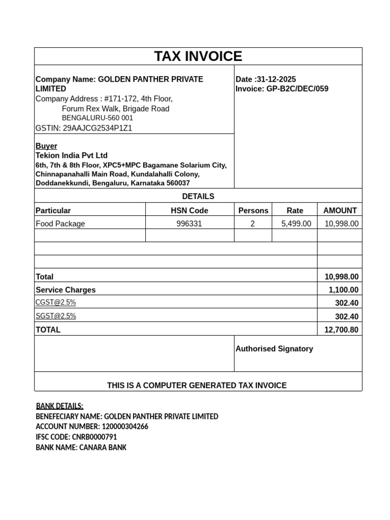 Outing Bill | PDF