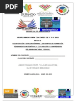 Download FORMATO DE PRODUCTOS PARTICIPANTE MDULO 3 RIEB 3 Y 4  2012 unitep053  ATP FJIR LXB by TeleerTV  VIDEO ESCUELA TV  SN97851944 doc pdf
