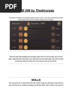 ENE Elf Build Guide for Level 550+ | PDF