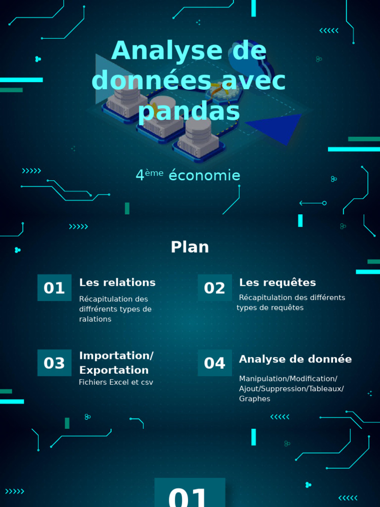 Analyse de données avec Pandas et SQL | PDF | Microsoft Excel | Fichier ...