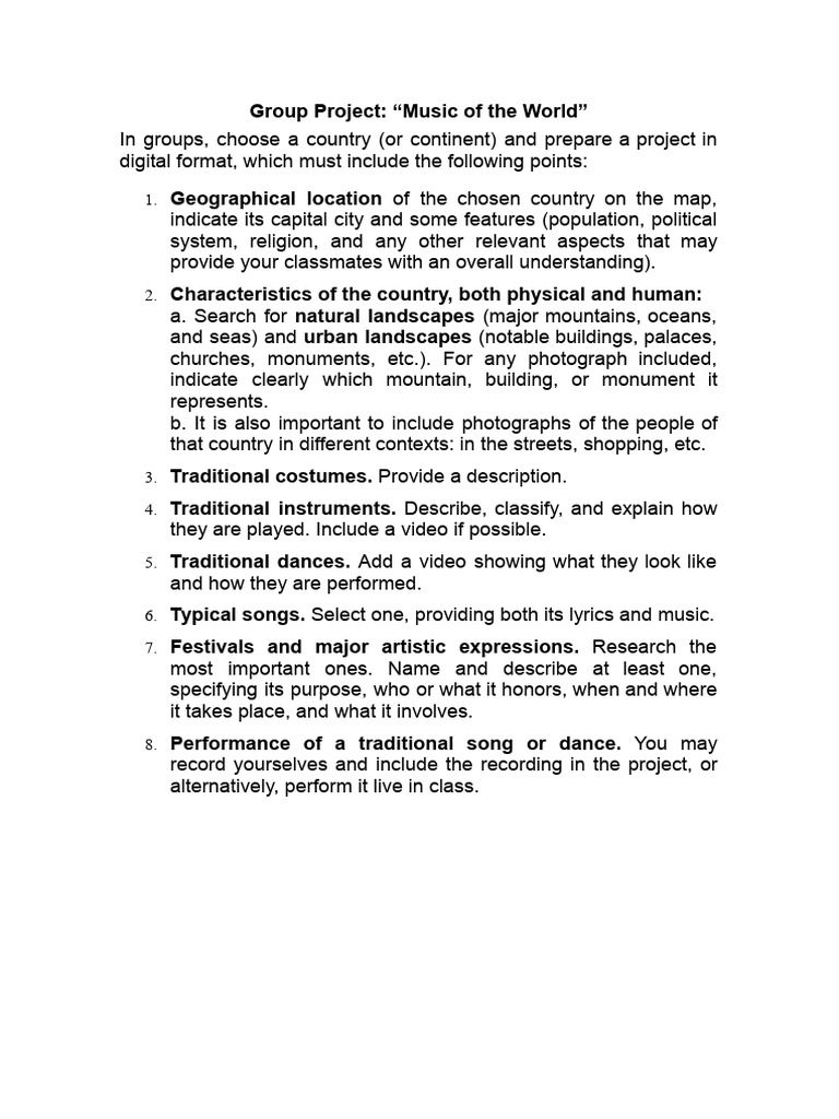 Group Project | PDF