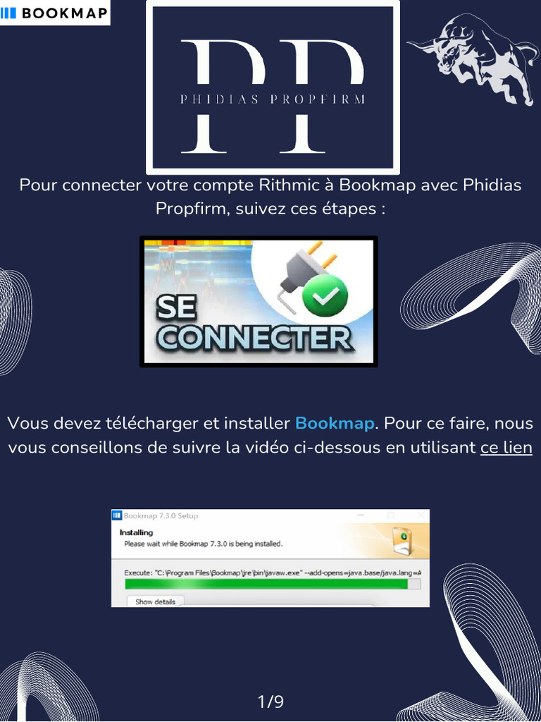 Connecter Rithmic à Bookmap facilement | PDF | Logiciel système ...