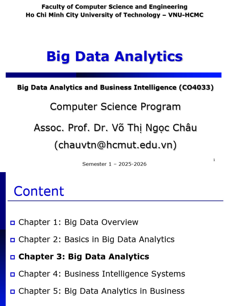 Big Data Analytics Overview and Techniques | PDF | Apache Hadoop ...