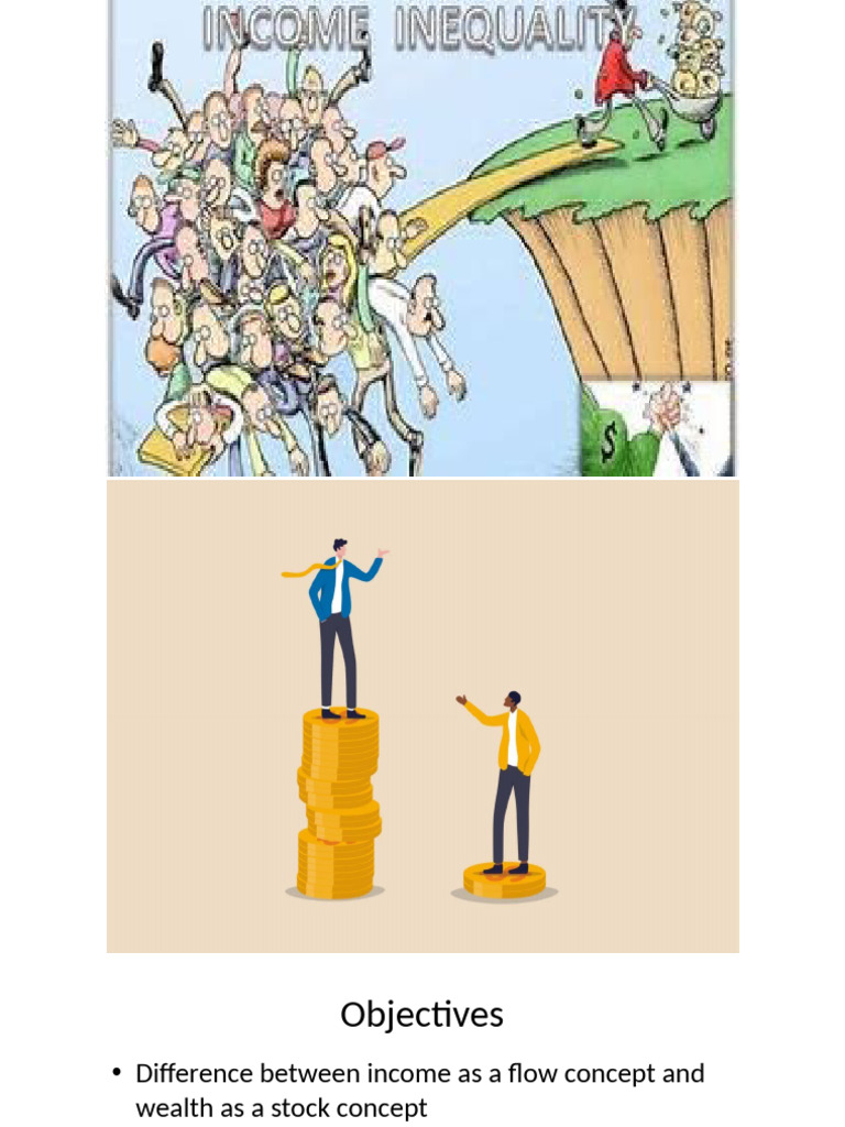 Income and Wealth Inequality Analysis | PDF | Gini Coefficient | Taxes