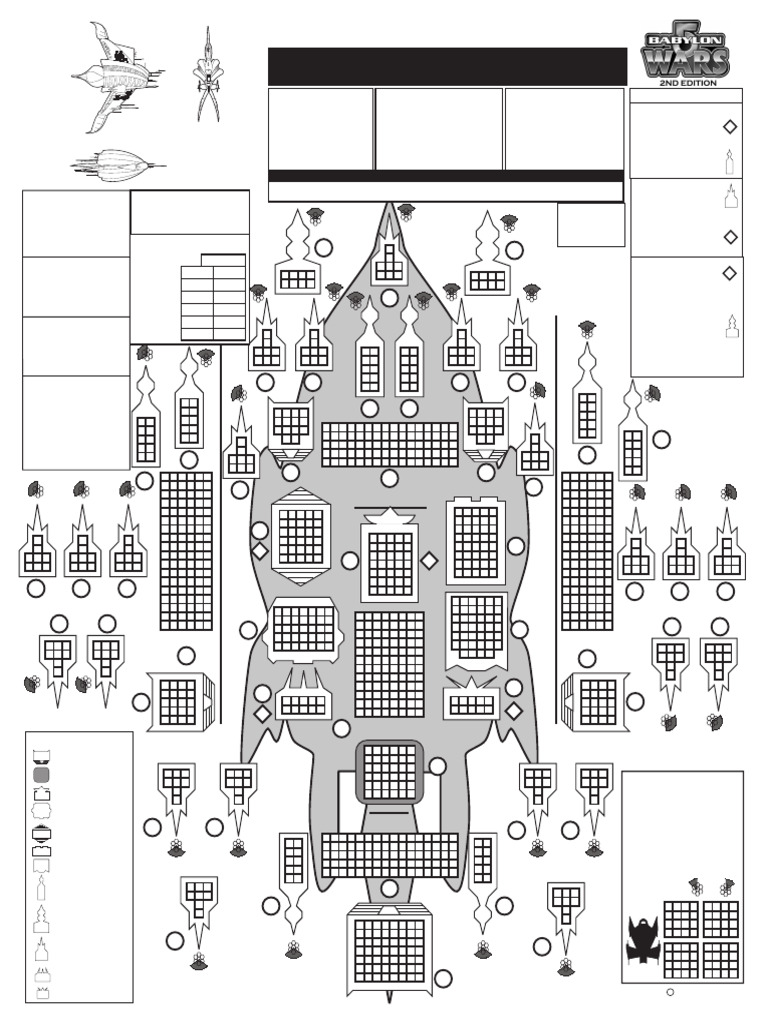 Minbari Drala Fi Dreadnought | PDF