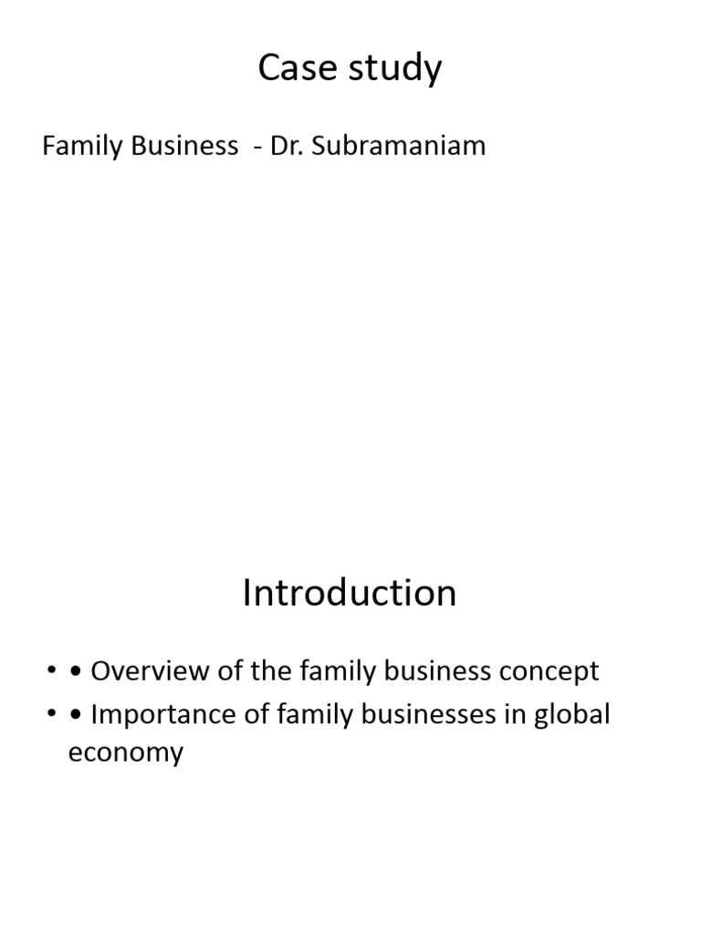 Murugappa Group: A Family Business Case Study | PDF