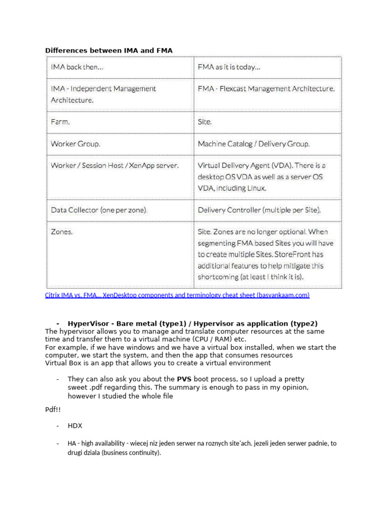 Citrix Interview | PDF