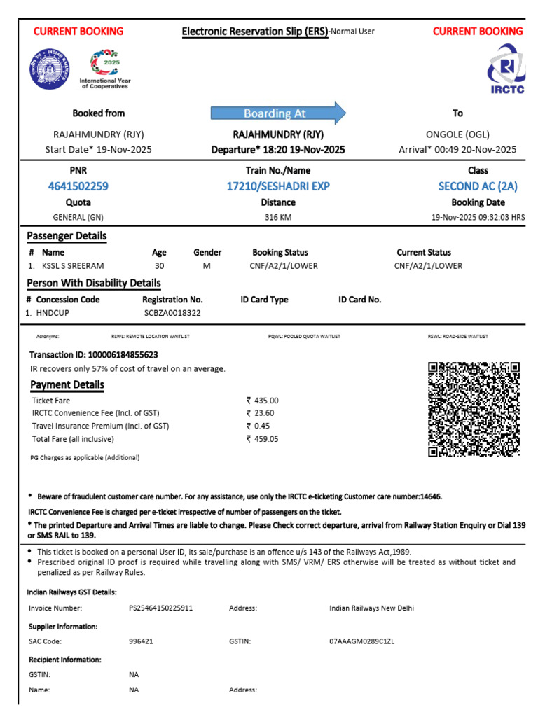 4641502259 | PDF | Identity Document | Payments