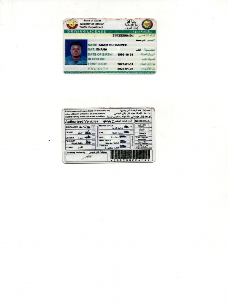 Adam Card | PDF