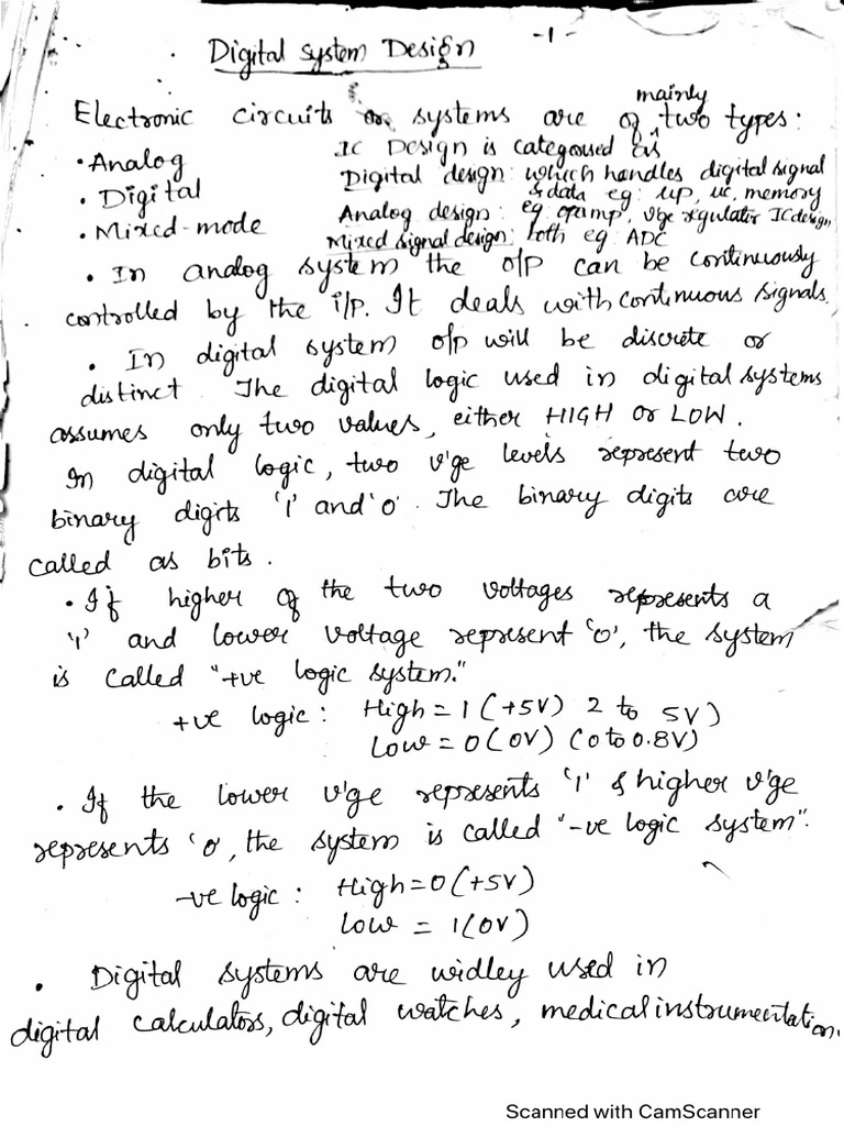 DSDV Module 1 | PDF