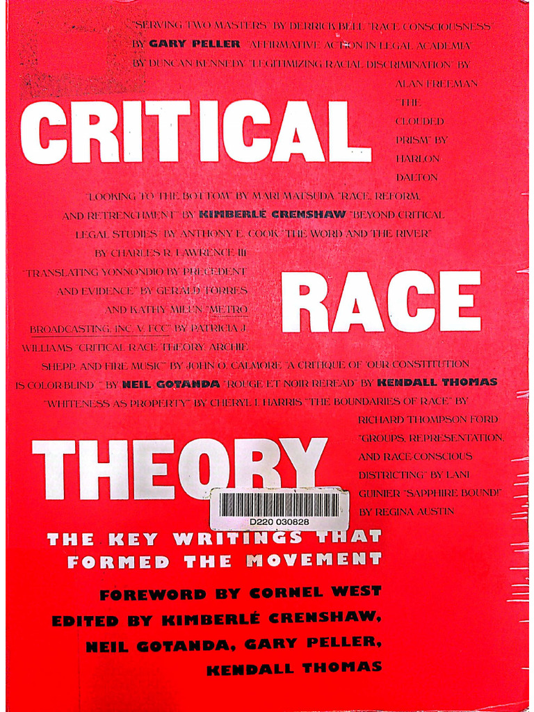 Critical Race Theory Introduction | PDF