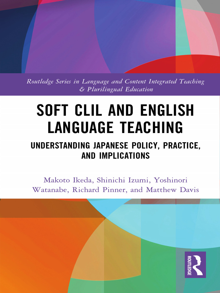 Soft CLIL and English Language Teaching | PDF | English As A Second Or ...