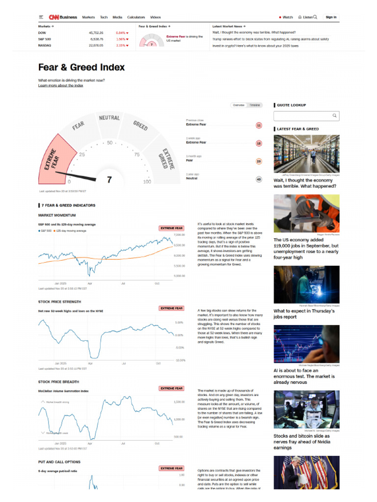Screencapture Edition CNN Markets Fear and Greed 2025 11-20-22!13!13 | PDF