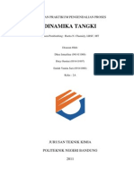 Laporan Praktikum Pengendalian Proses