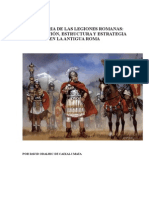 87942973 Historia de Las Legiones Romanas Organizacion Estructura y Estrategiaen La Antigua Roma