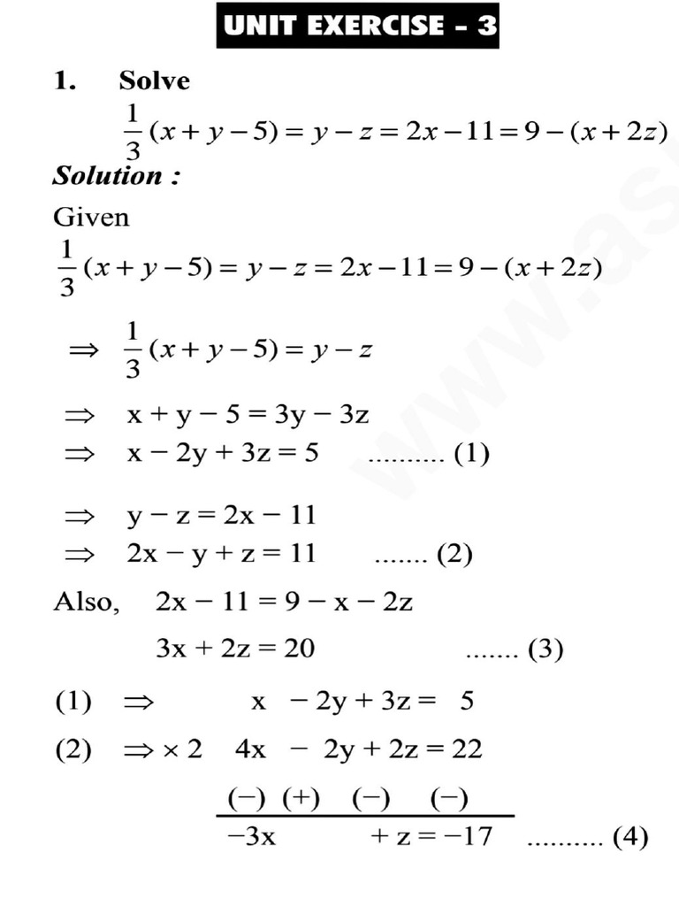 Unit 3 X | PDF
