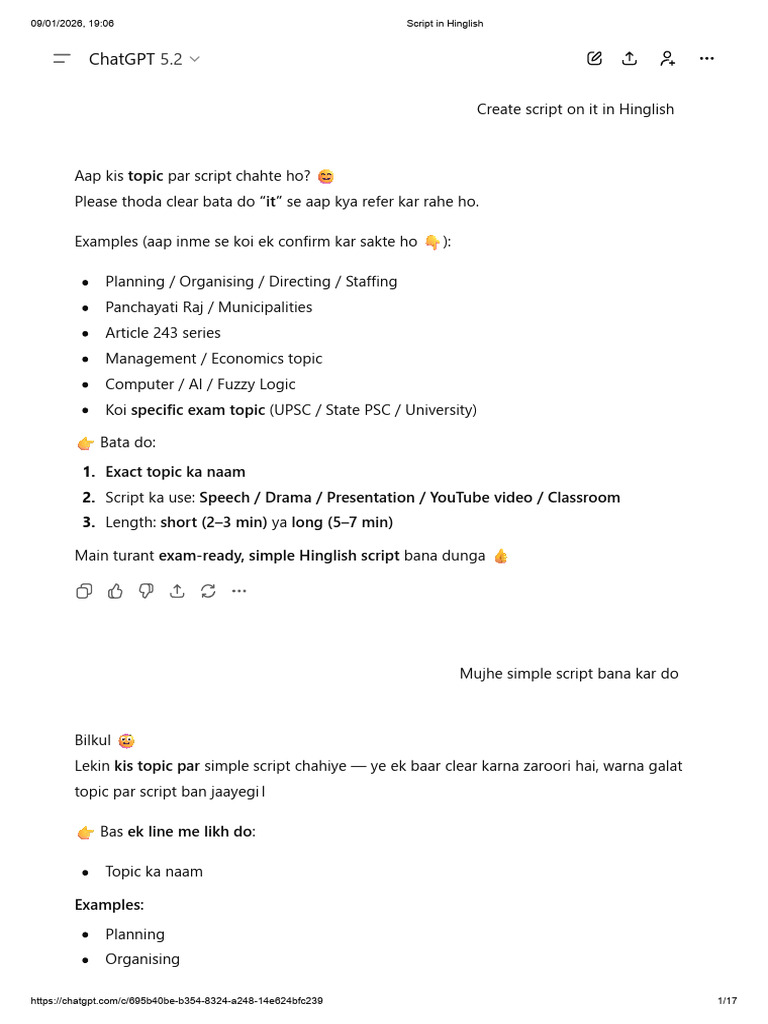Script in Hinglish | PDF | Computer Science | Computing