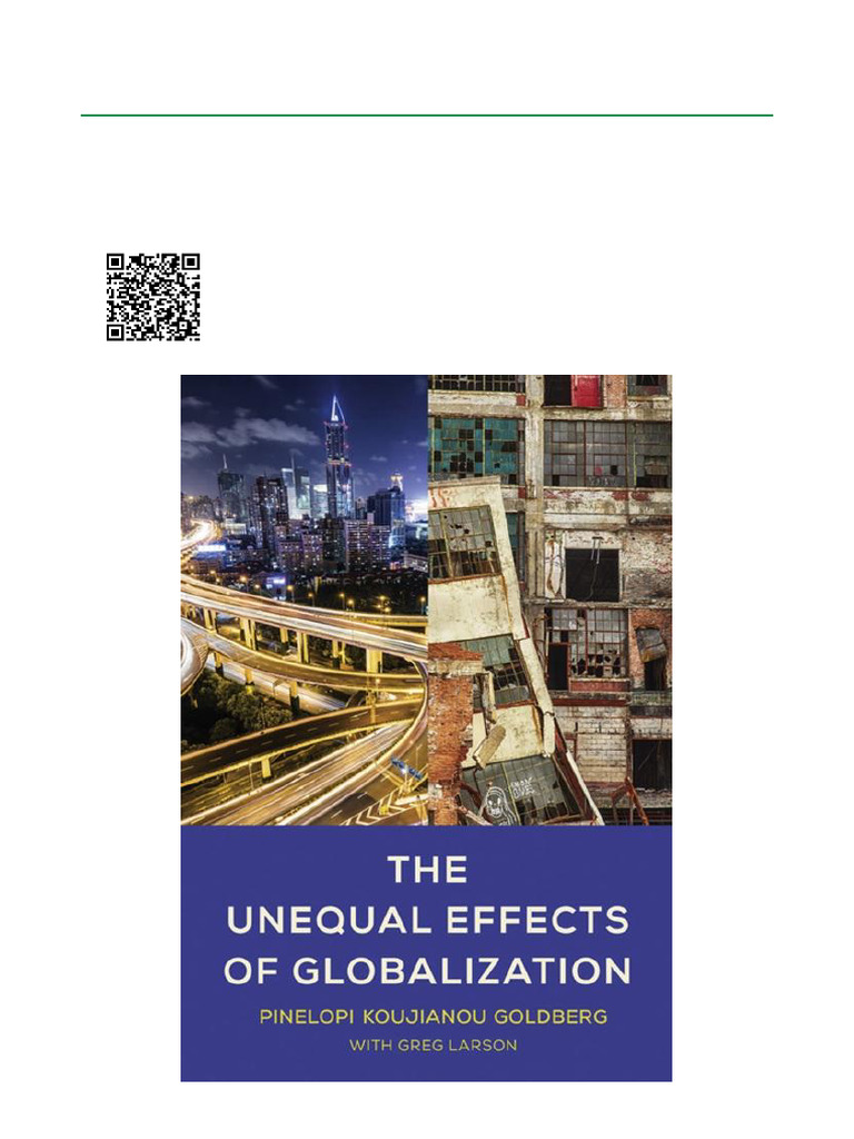 Globalization's Unequal Economic Impact | PDF | Globalization | Immigration