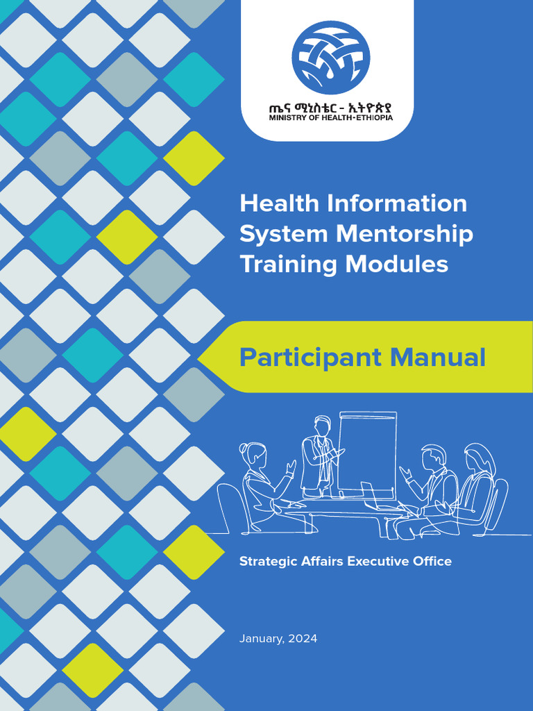 HIS Mentorship Training Participants' Manual - Final | PDF | Mentorship ...