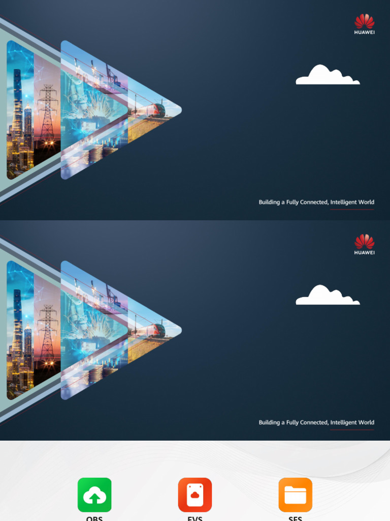 Huawei Cloud Storage Services Overview | PDF | Backup | Cloud Computing
