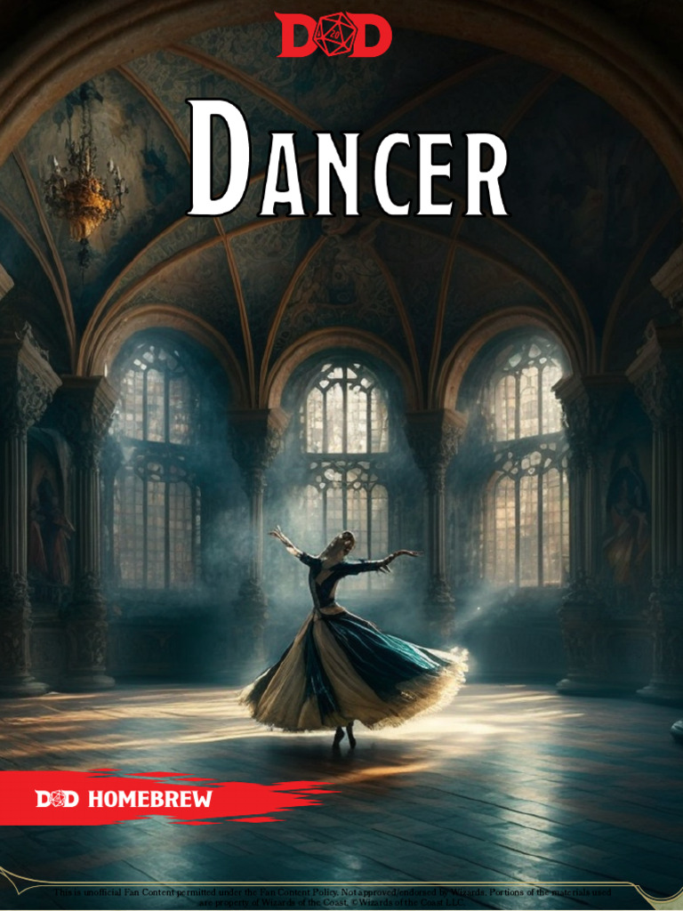 Dancer Class Features Overview | PDF
