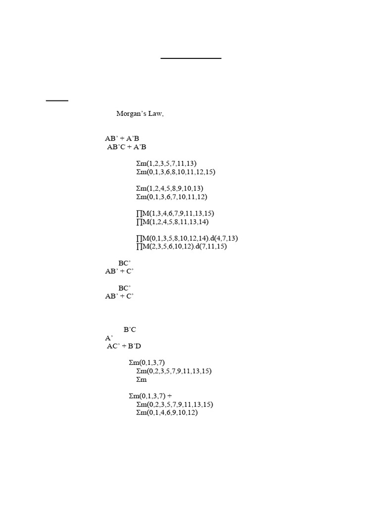 Digital Electronics & Computer Org. Q&A | PDF | Central Processing Unit ...