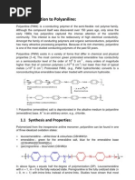 Introduction To Polyaniline