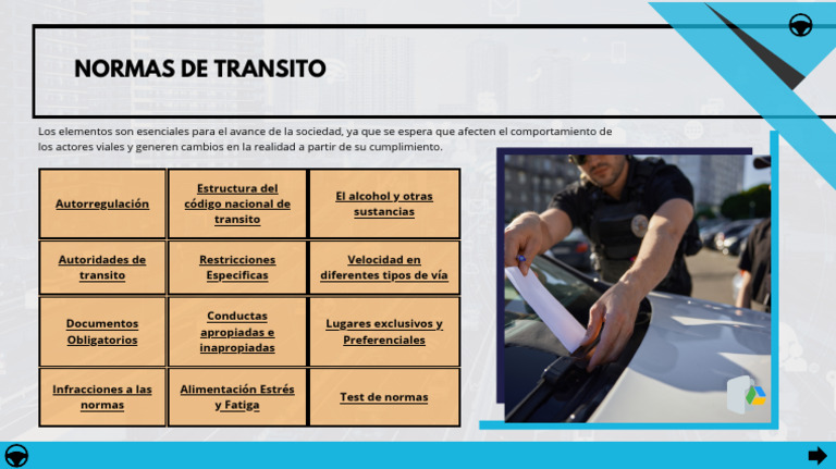 Normas de Transito | PDF