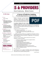 Payers & Providers National Edition – Issue of June 2012