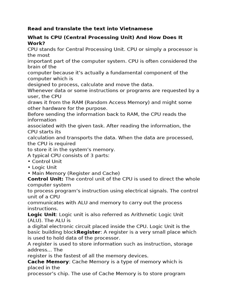 Unit 2 - Reading | PDF