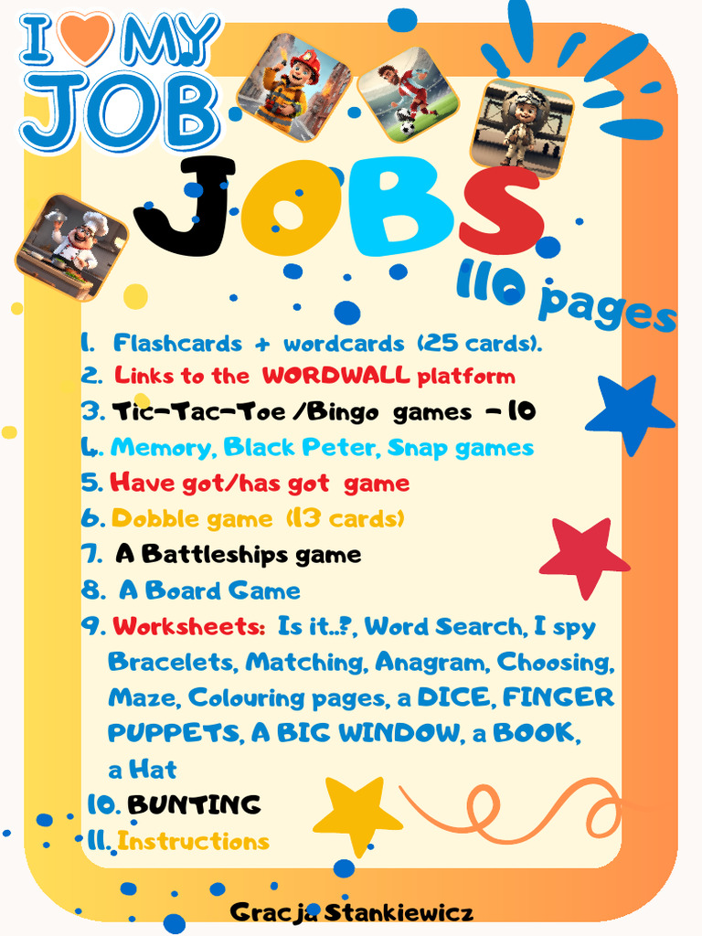 Jobs MEGA PACK 1 (1) | PDF