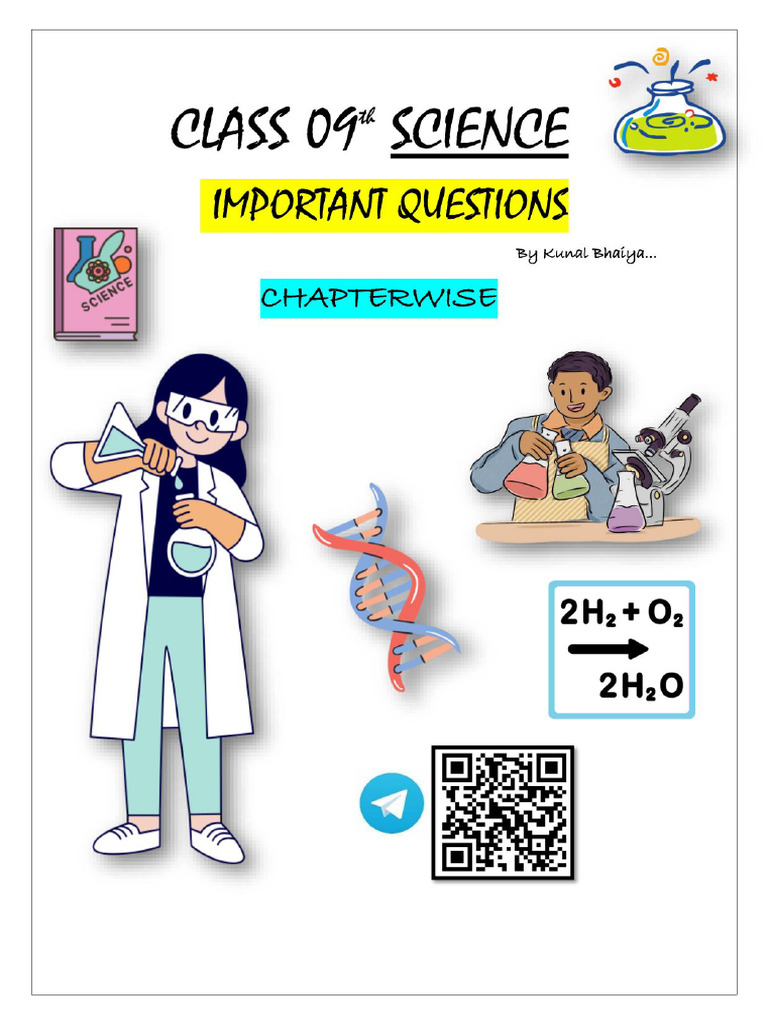 Chapterwise Important Questions SCIENCE | PDF