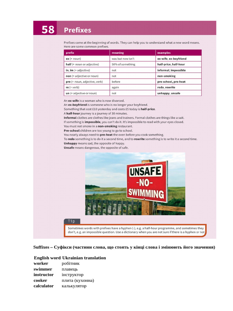 Prefixes | PDF