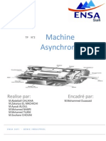 Machine Asynchrone: Realise Par: Encadré Par