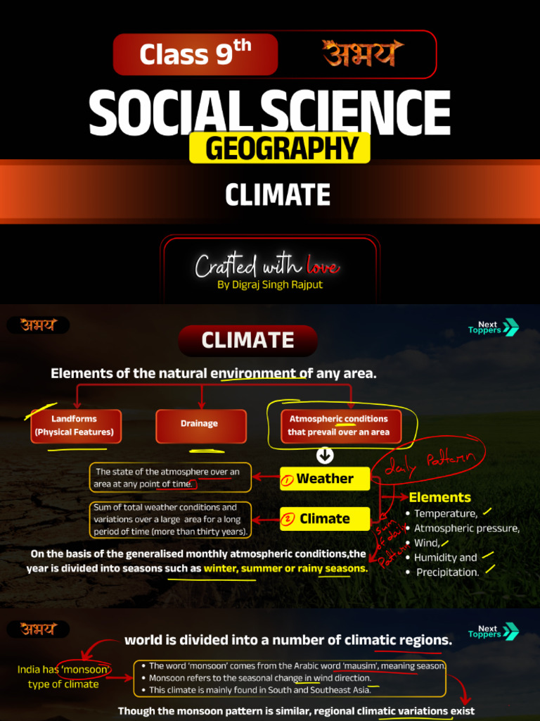 Climate | PDF