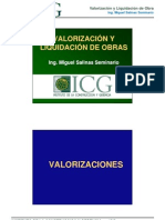 Valorizaciones ICG-2008