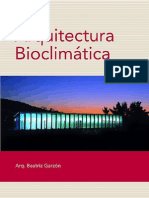 Arquitectura bioclimática Escrito por Beatriz Garzón