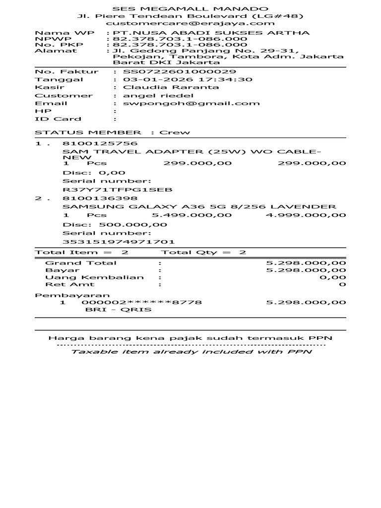 Ss 0722601000029 | PDF