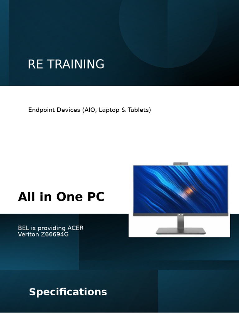 AIO Device Setup and Management Guide | PDF | Usb | Operating System
