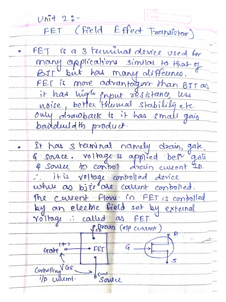 Fet, Mosfet | PDF