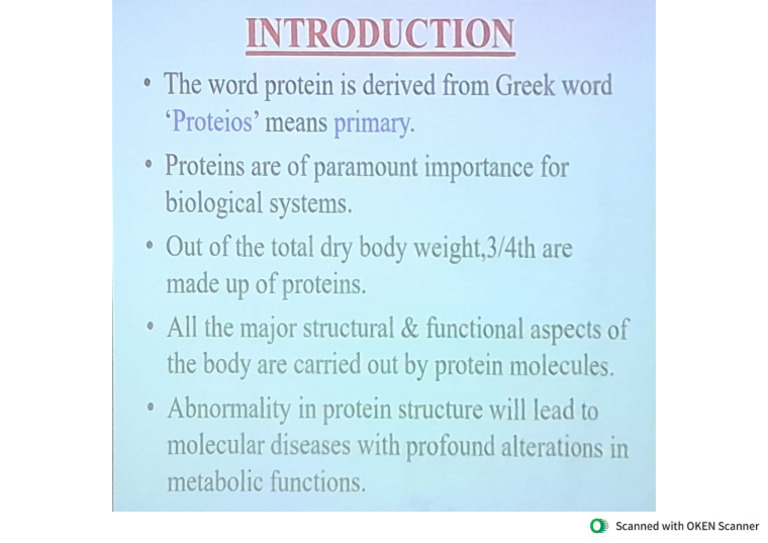Protein | PDF