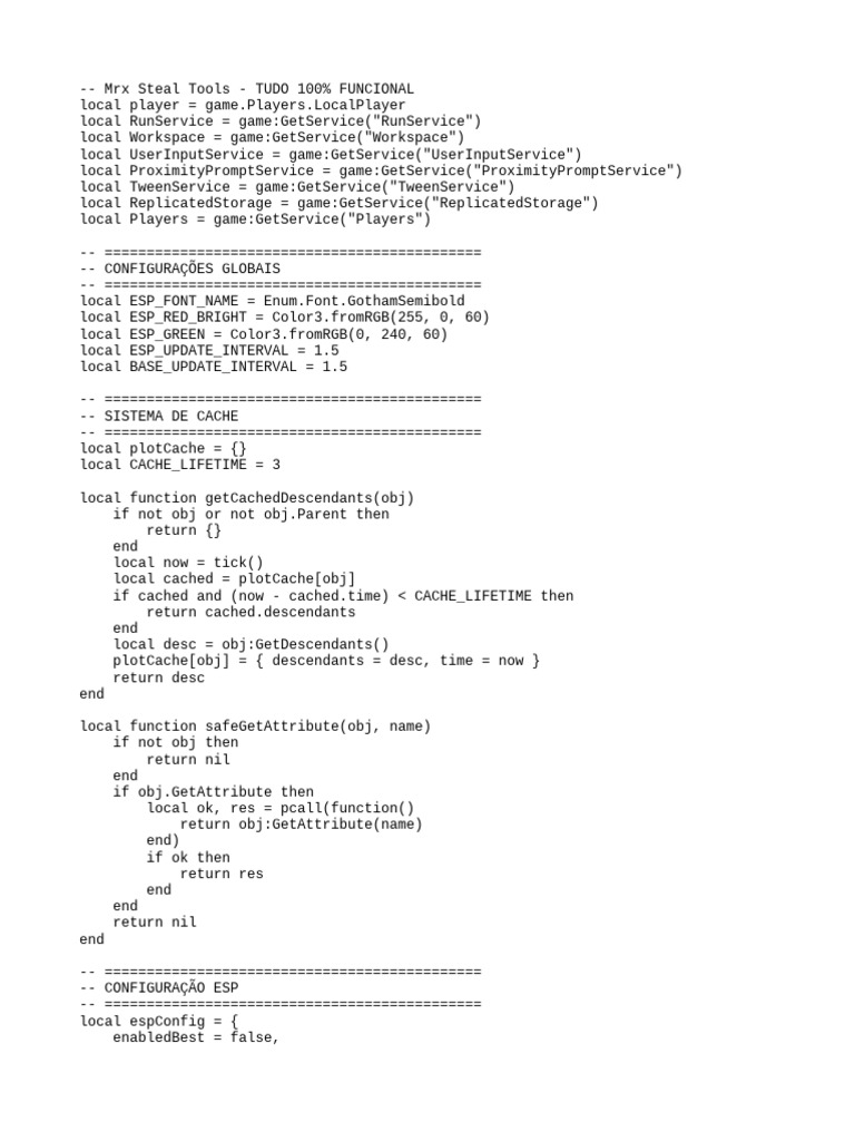 Mrx Steal Tools Script for Roblox | PDF