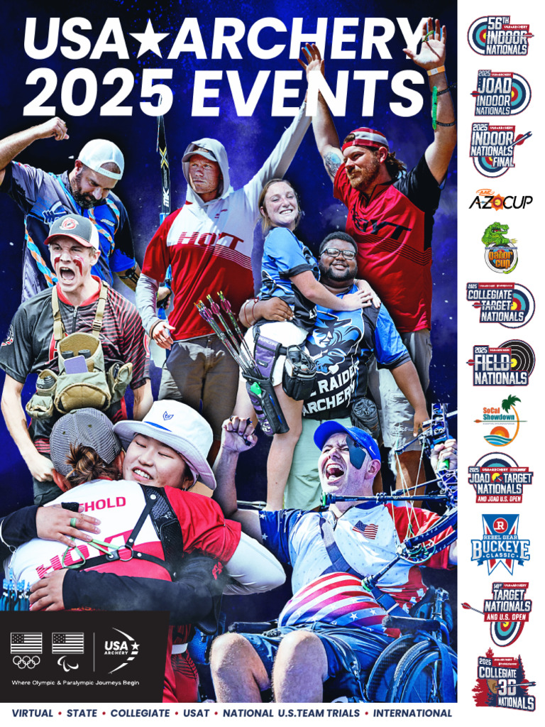 2025 Event Magazine | PDF | Archery | Scoutcraft
