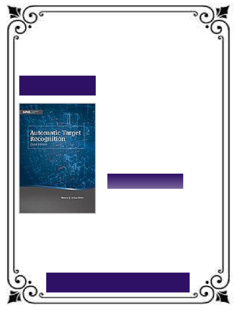 Automatic target recognition Third Edition Schachter ebook ...